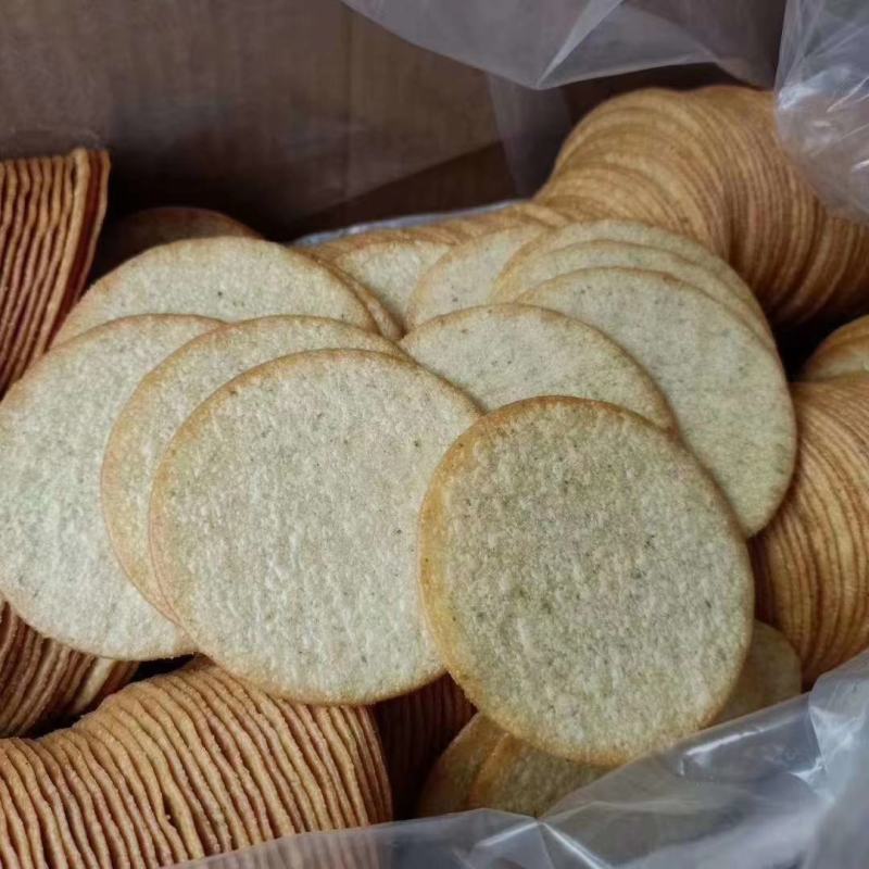 铁棍饼干脆片薯饼孜然番茄海苔香葱原味5个味道