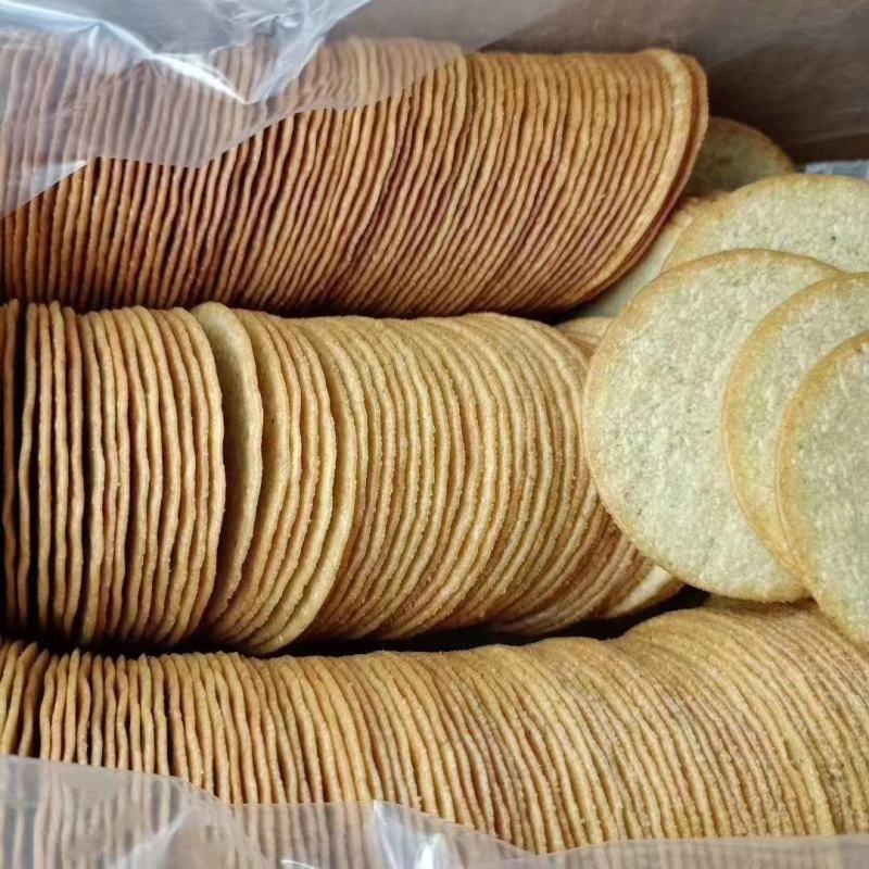 铁棍饼干脆片薯饼孜然番茄海苔香葱原味5个味道