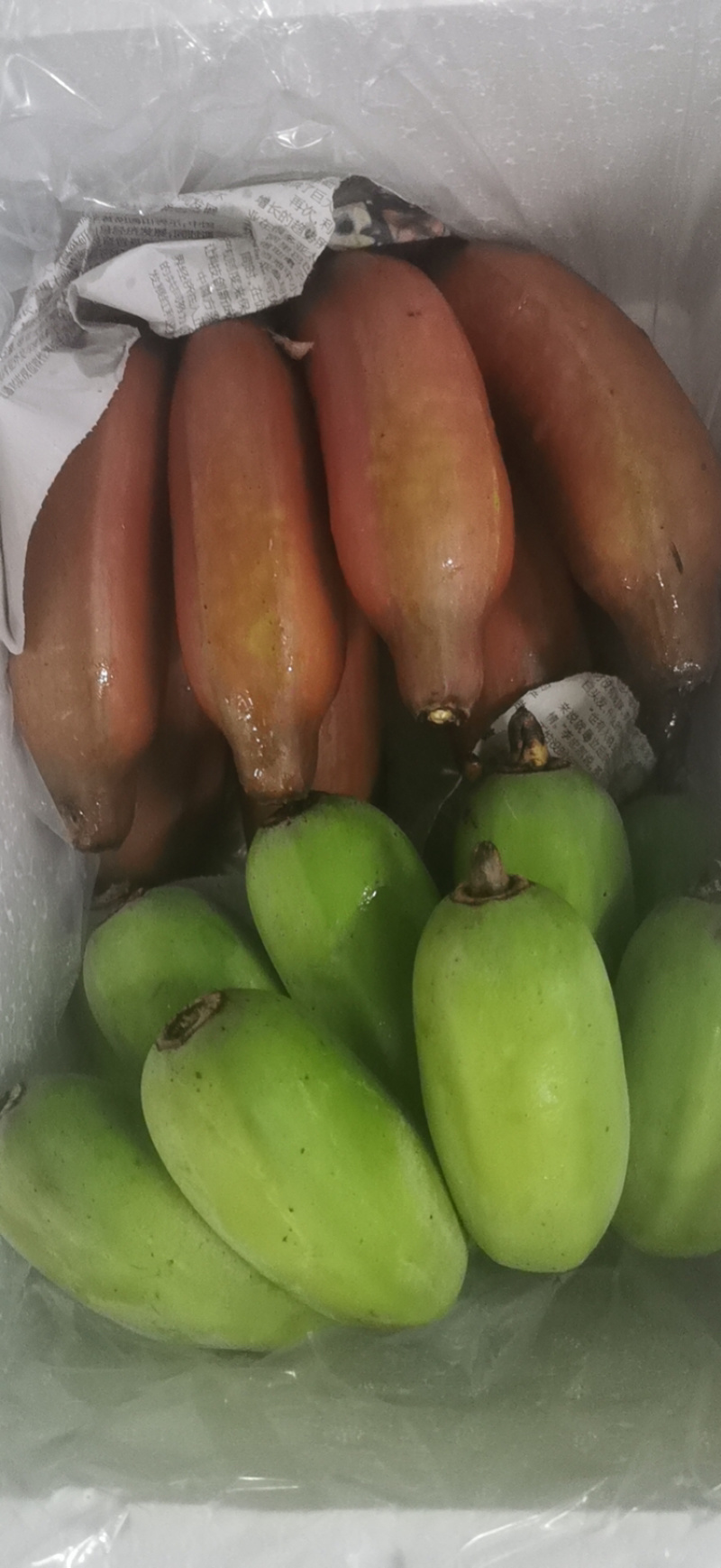 爆卖红香蕉苹果蕉落地配社区团购一件代发