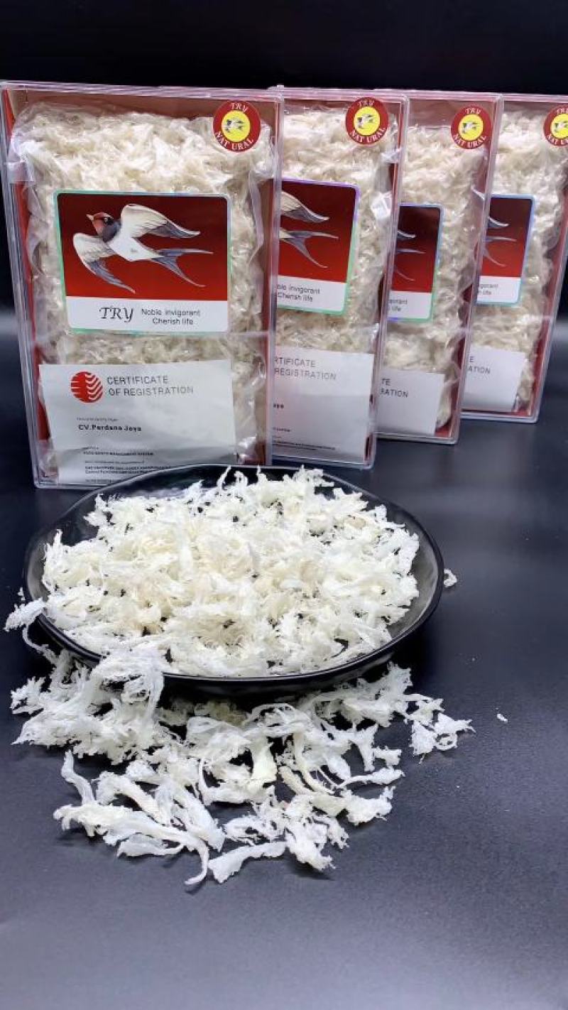 燕窝TRY小燕条燕肉高泡发口感香糯柔软工厂生产精美礼盒