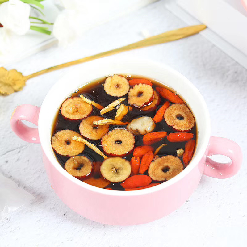 姨妈茶，黑糖姜丝桂圆红枣茶，货源充足，品质保障