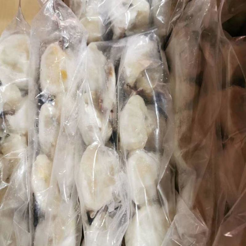 蟹块梭子蟹蟹块冷冻蟹块梭子蟹切块批发海蟹块香辣蟹块食材