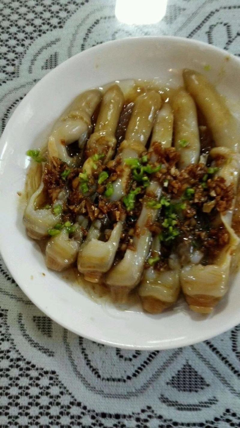 【热销】江苏连云港赣榆区蛏王肉无冰衣新鲜速冻蛏王肉竹节蛏