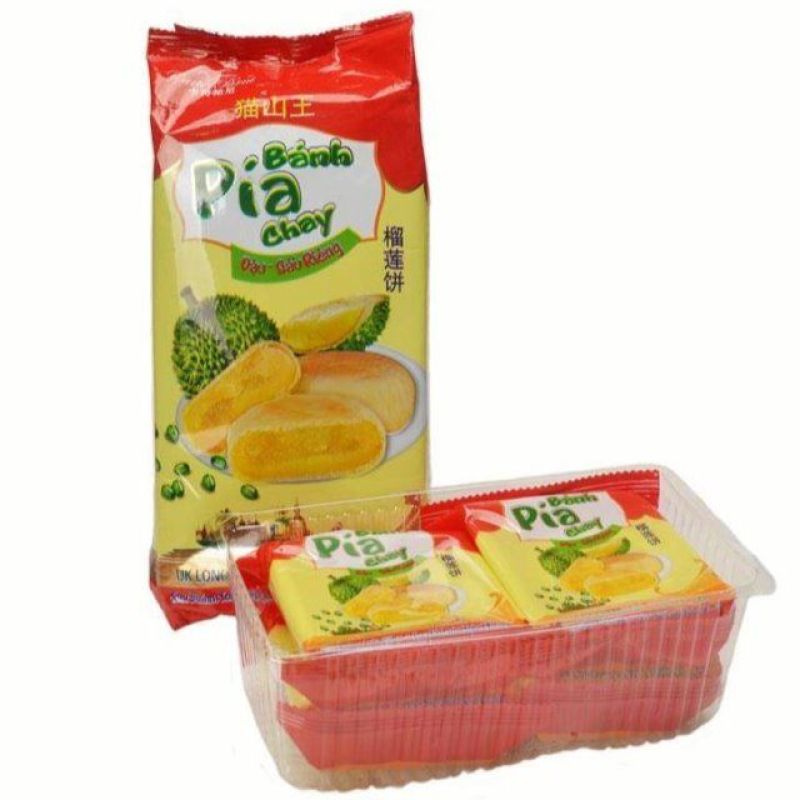 猫山王榴莲饼香，特别好吃，