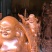 根雕木雕弥勒佛花梨木红豆杉工艺品纯手工雕刻