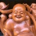 根雕木雕弥勒佛花梨木红豆杉工艺品纯手工雕刻