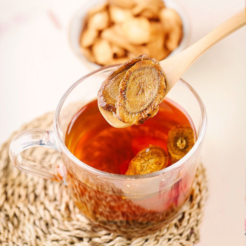 【买二送杯】牛蒡根500g牛蒡茶正宗特级新鲜野生牛旁干