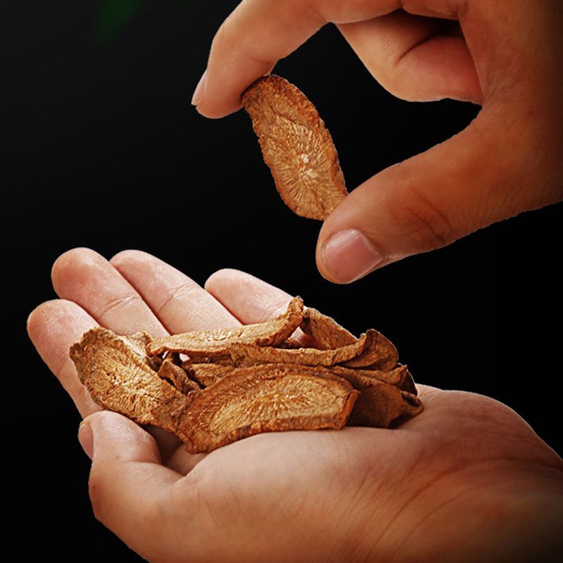 【买二送杯】牛蒡根500g牛蒡茶正宗特级新鲜野生牛旁干