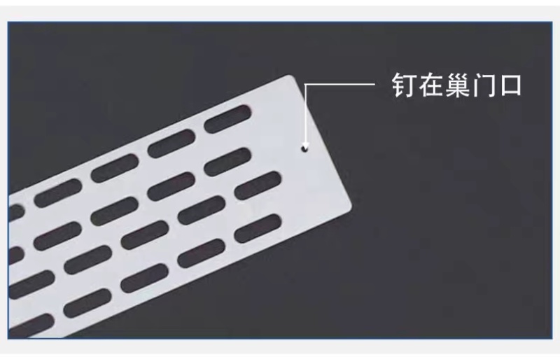 中蜂防跑片蜜蜂防跑王片防逃片蜂箱防盗蜂隔王片蜂箱