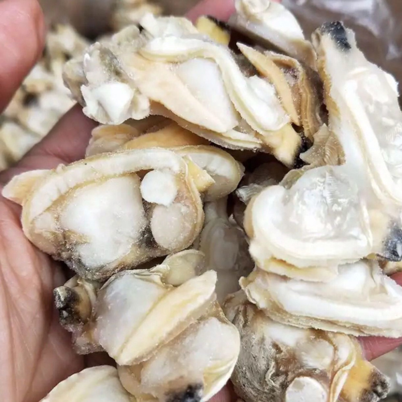 【花甲肉】新鲜速度无沙蚬子肉花甲肉蛤蜊肉