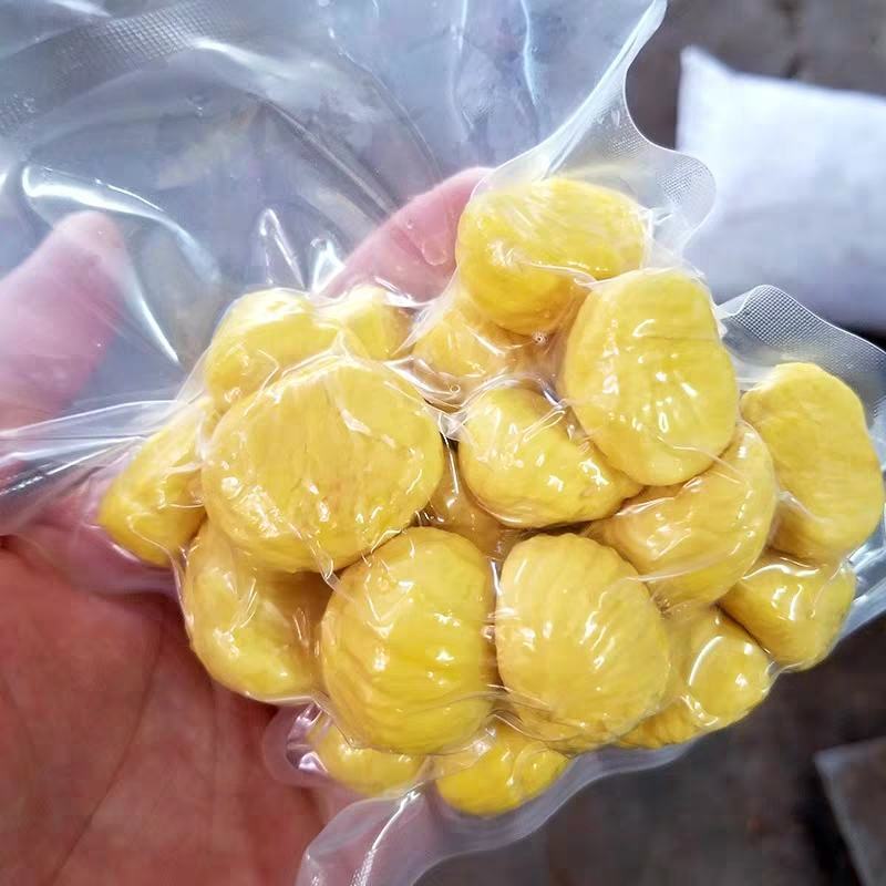 农副土特产板栗仁现剥现卖