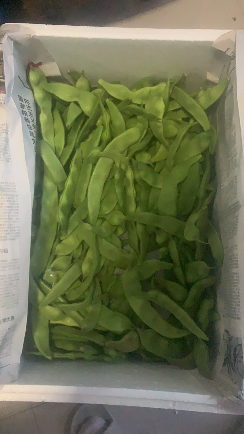 一点红油豆角