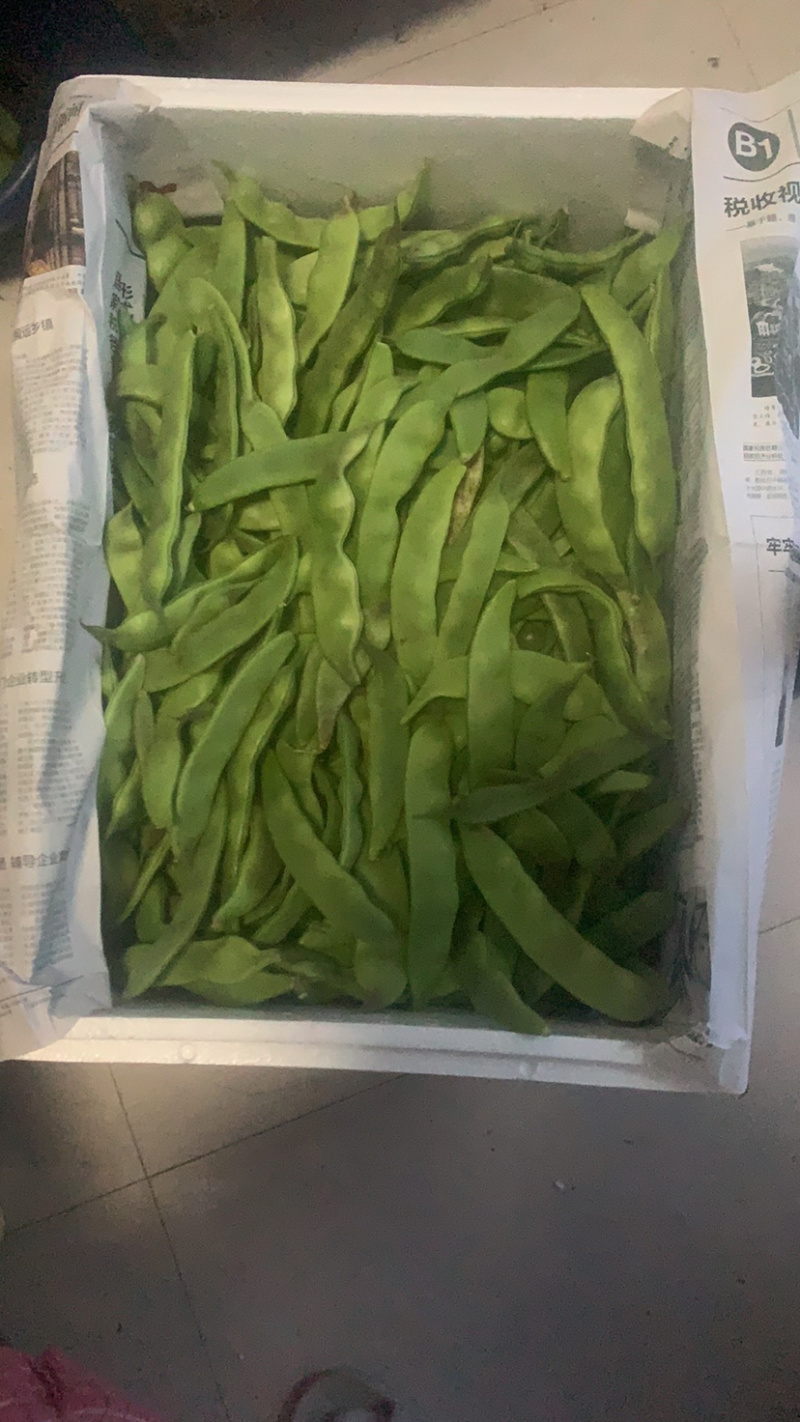 一点红油豆角