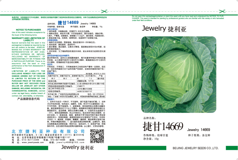 耐热耐湿夏秋播种扁球进口甘蓝种子脆莲白