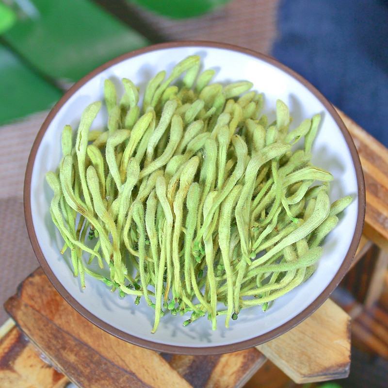 平邑金银花茶250g散装天然特纯级茶叶泡水搭配组合菊花清