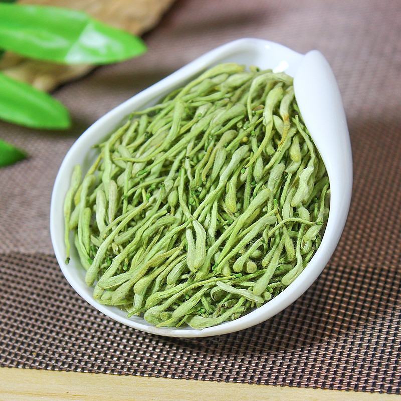 平邑金银花茶250g散装天然特纯级茶叶泡水搭配组合菊花清