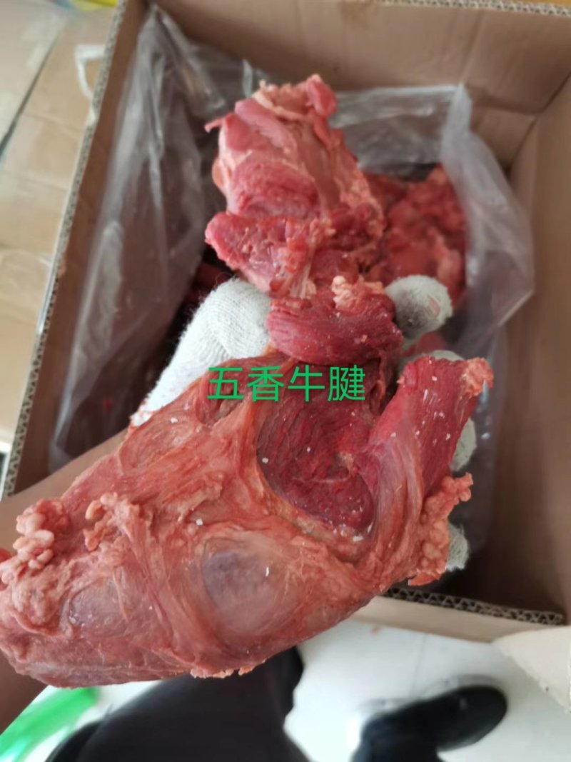 全熟五香牛排腱，质量保证，可以直接食用，简单方便。