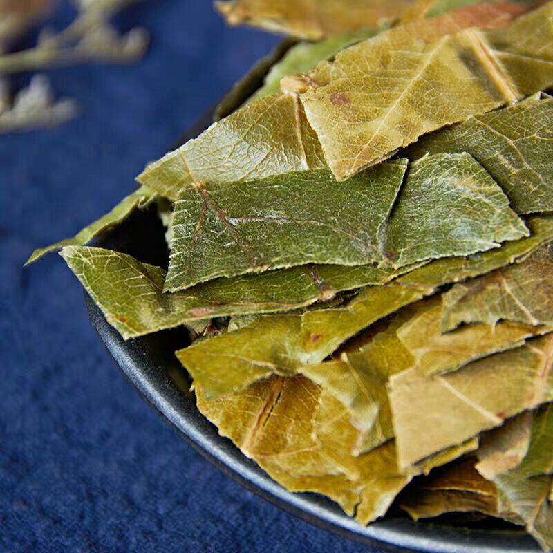 中药材枇杷叶批把叶干茶枇杷叶子琵琶叶干