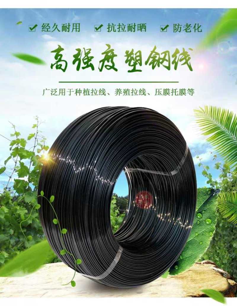 塑钢线葡萄架，百香果、猕猴桃、西红柿搭架线