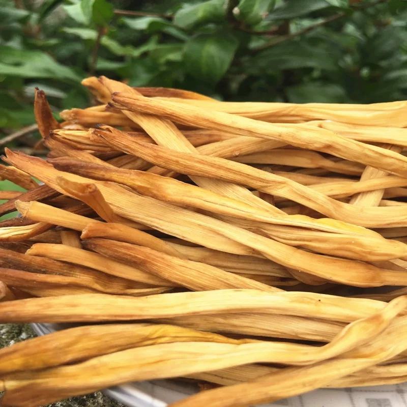 【一手货源】陕西黄花菜货源稳定量大支持批发量大价优