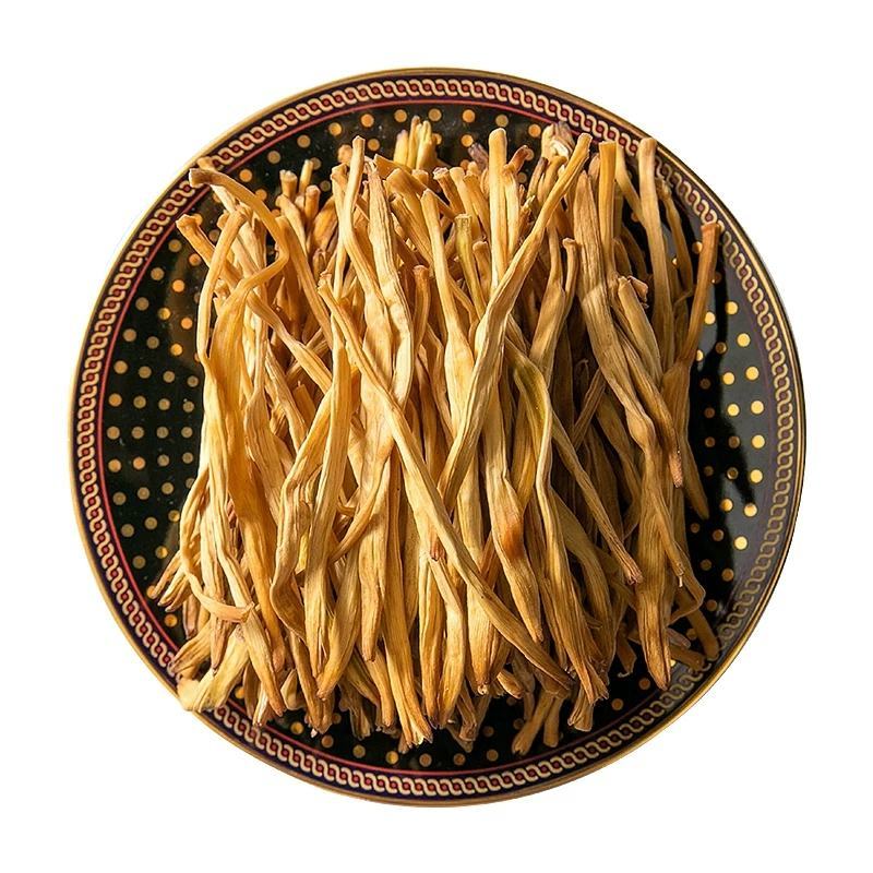 【一手货源】陕西黄花菜货源稳定量大支持批发量大价优