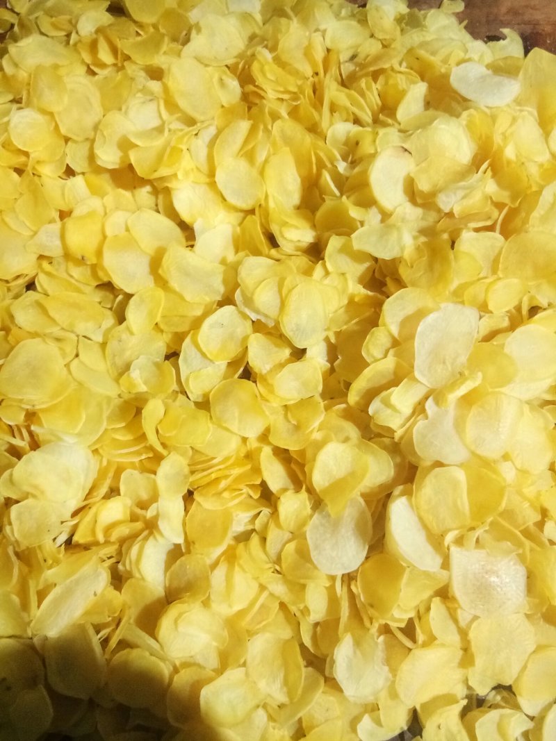脱水土豆片，恩施马儿科品种。挑战你的味觉。保证你的健康