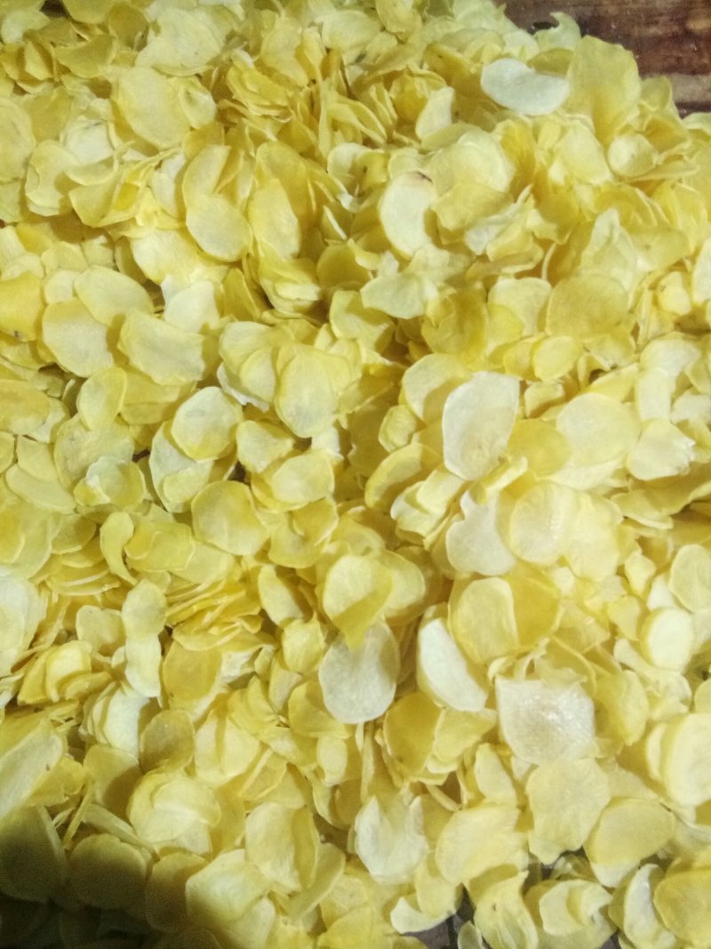 脱水土豆片，恩施马儿科品种。挑战你的味觉。保证你的健康