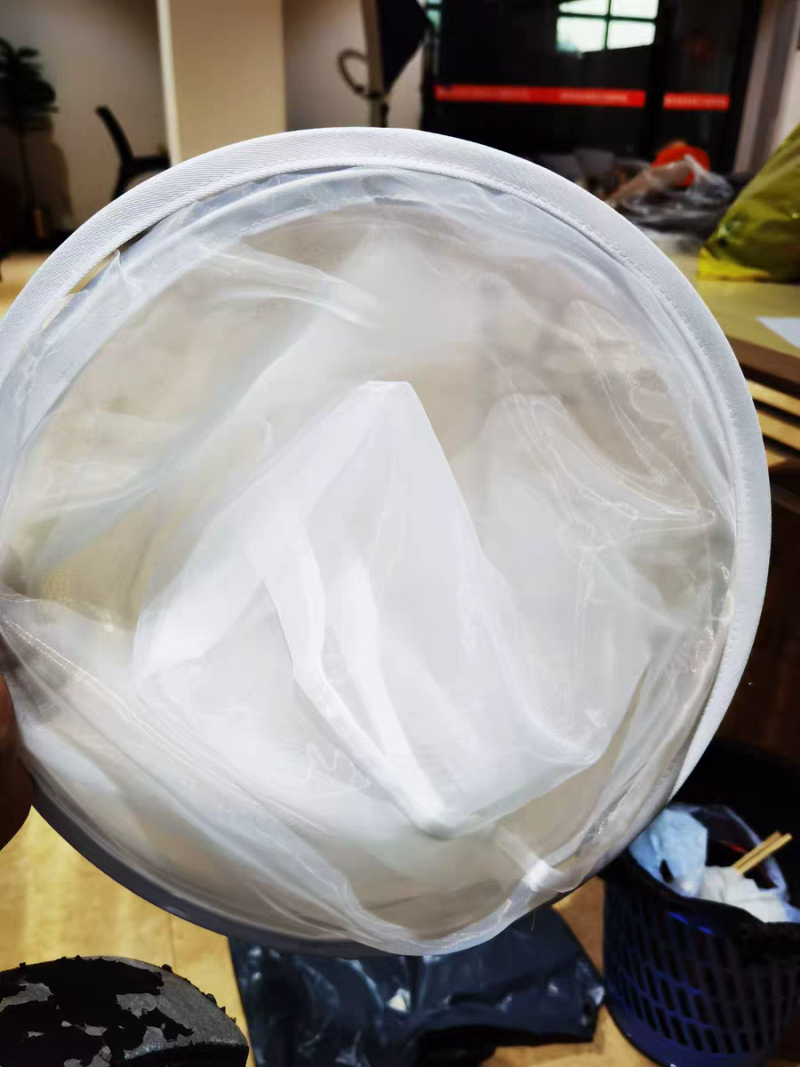 蜂蜜过滤器滤布锥形过滤网袋蜂蜜过滤网筛超细