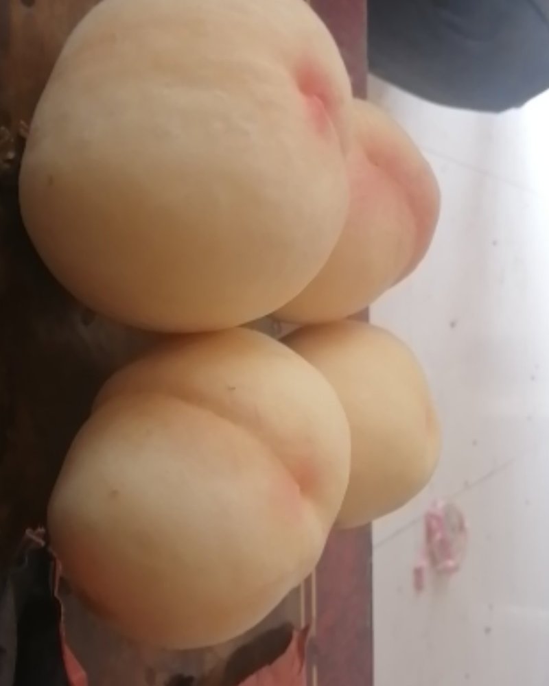 套袋红夏甜桃