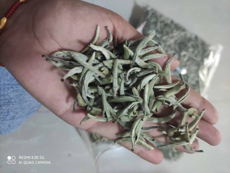 普洱毛尖茶，纯手工加工