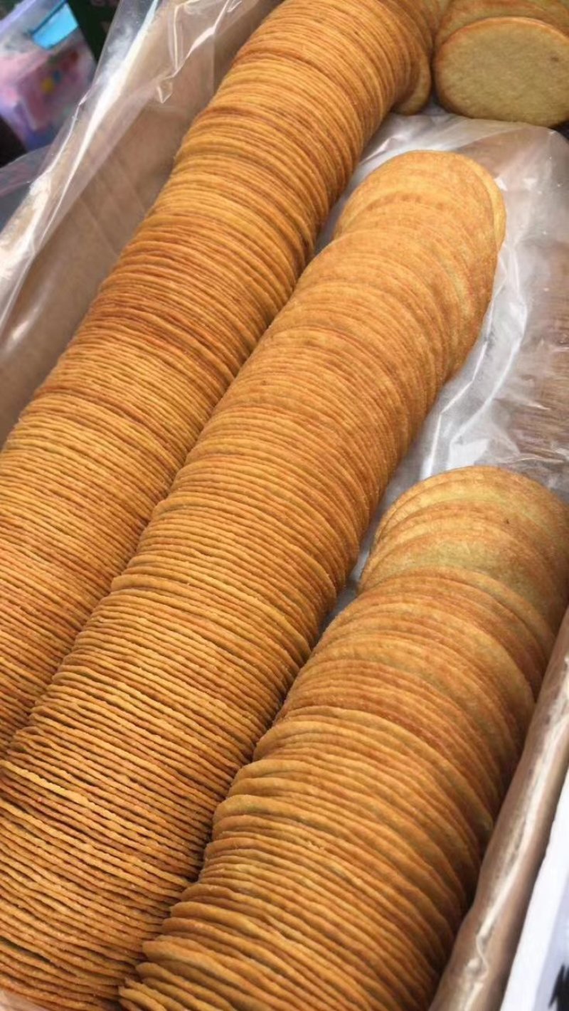 焦作山药饼干薄脆五种口味