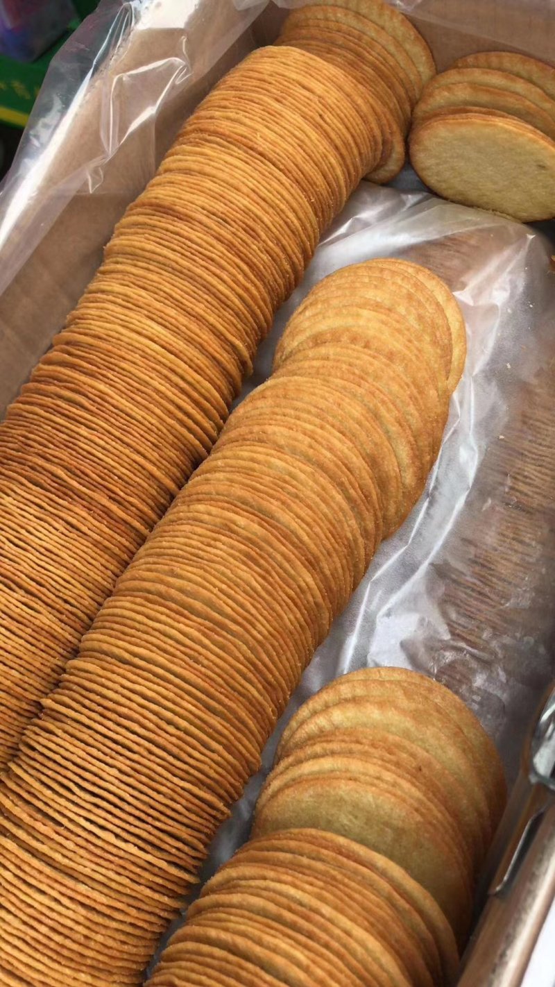 焦作山药饼干薄脆五种口味
