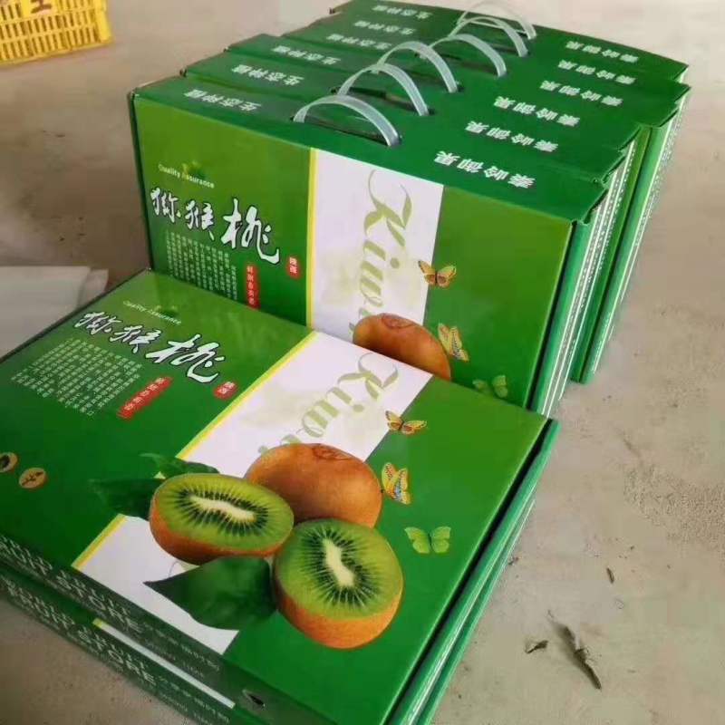 徐香猕猴桃陕西绿心徐香猕猴桃大量上市大量长期供货