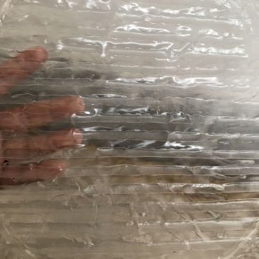 山东泰安纯手工绿豆粉皮农家特产