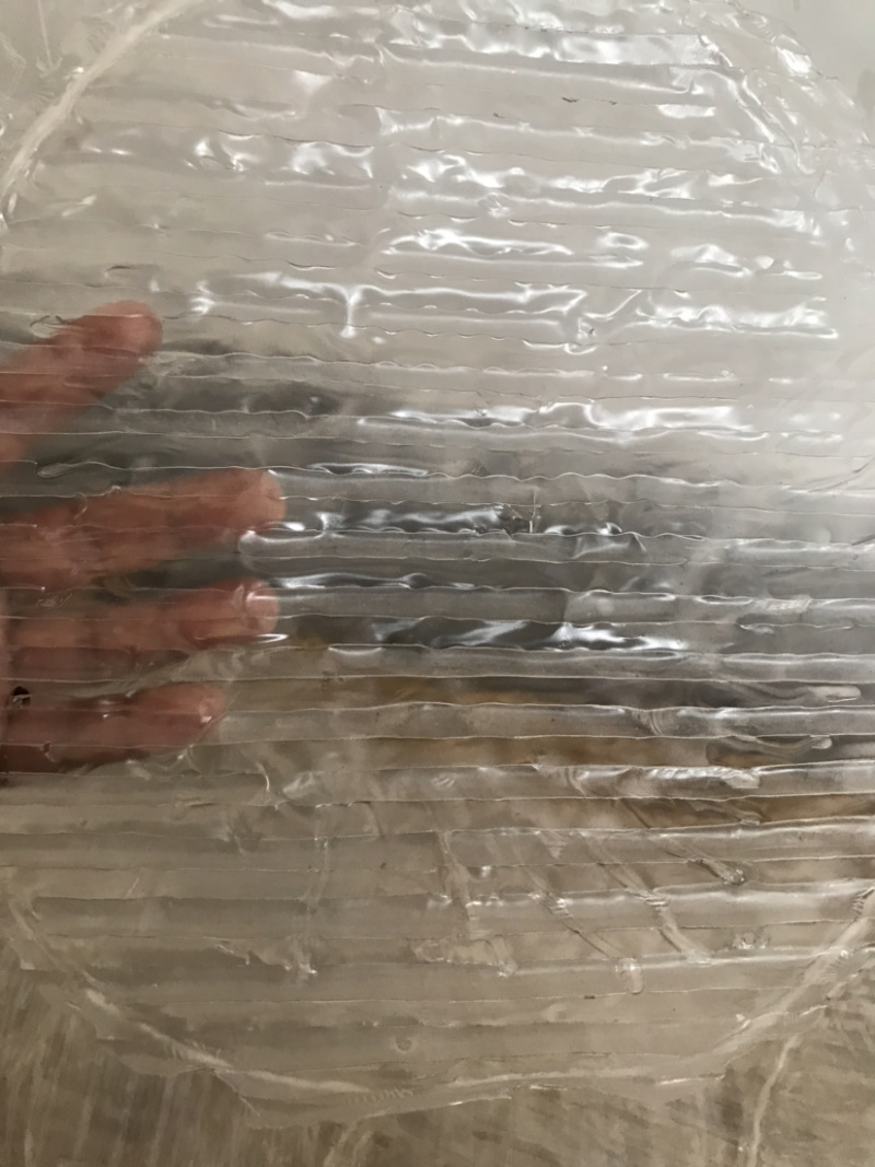 山东泰安纯手工绿豆粉皮农家特产