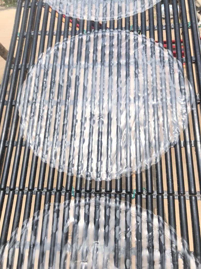 山东泰安纯手工绿豆粉皮农家特产