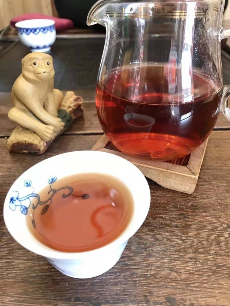 普洱景东无量山生态茶饼