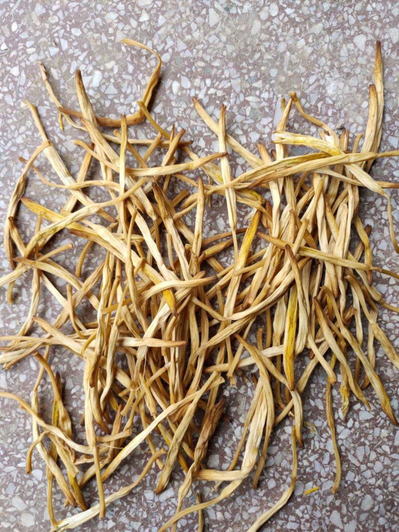 直条黄花菜，无硫磺保质量！