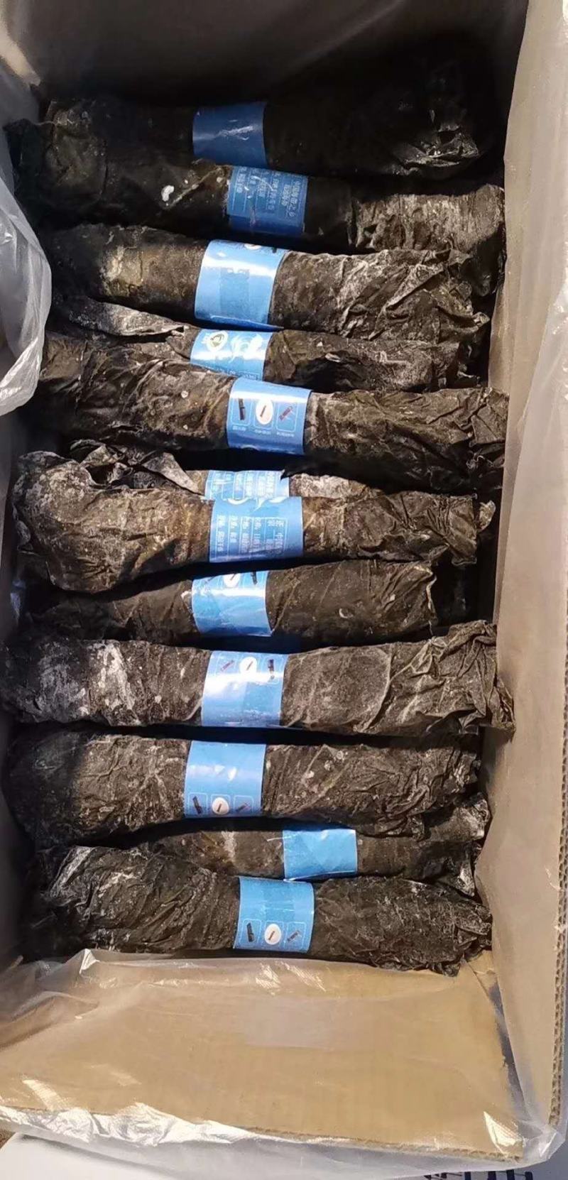 福建霞浦精品挂晒海带无沙优质，各种规格都有