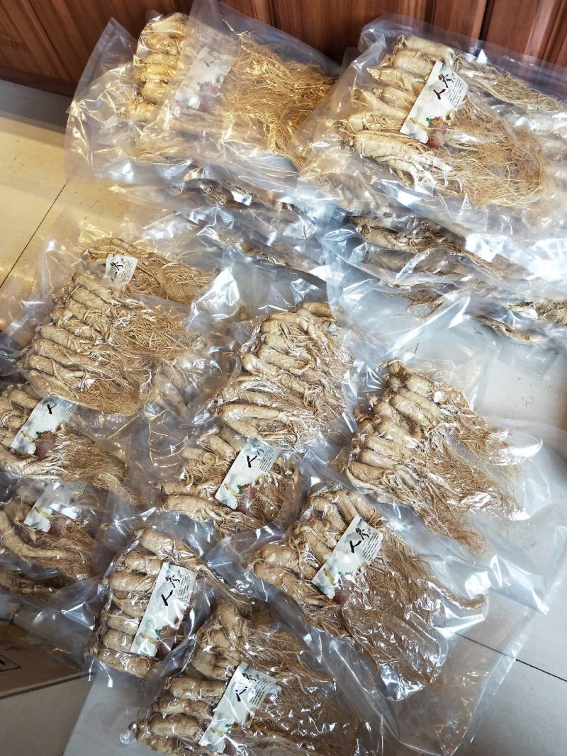 长白山白参各种规格，六年白参，大枝头，营养滋补，价格实惠