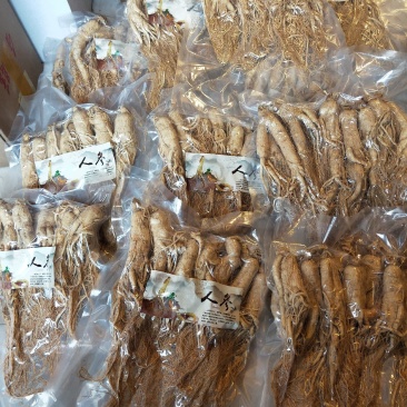 长白山白参各种规格，六年白参，大枝头，营养滋补，价格实惠