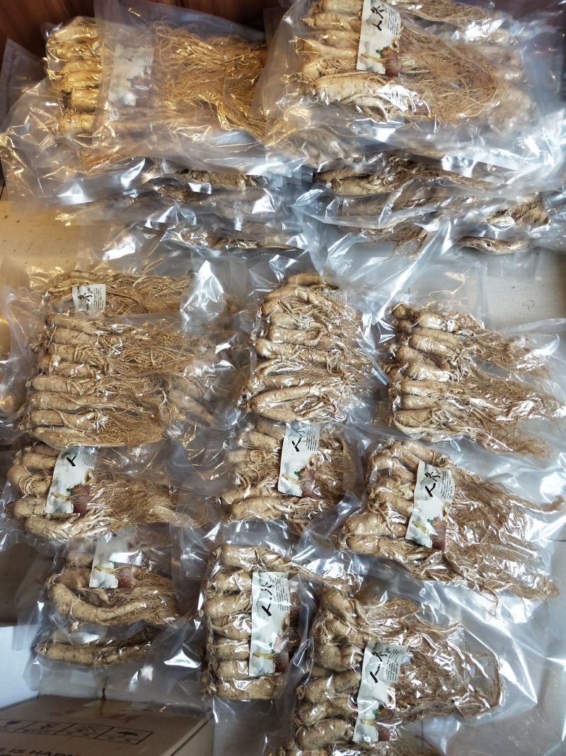 长白山白参各种规格，六年白参，大枝头，营养滋补，价格实惠