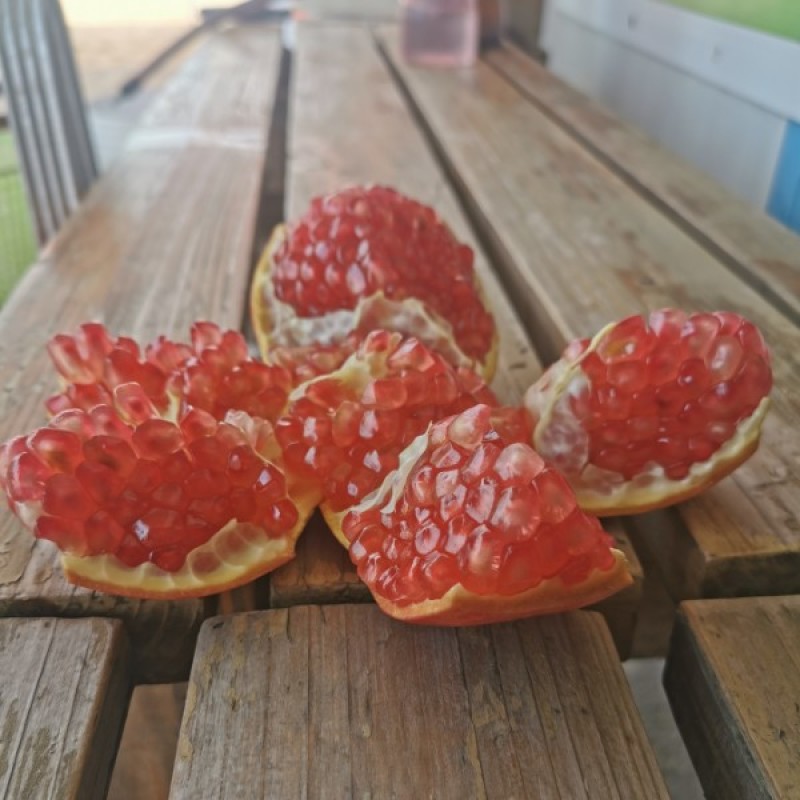 红心软籽石榴发源地，好果子，好品质，诚信，产地直发
