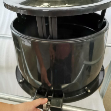 屋顶电动力风机（养殖、种植、车间等）上盖自动起落，可自动