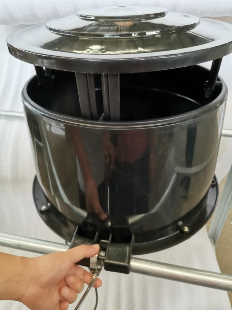 屋顶电动力风机（养殖、种植、车间等）上盖自动起落，可自动