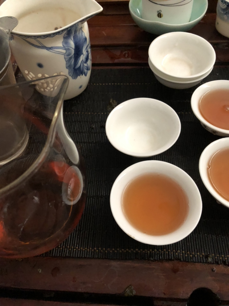 乌龙茶熟茶白芽奇兰茶香浓可口