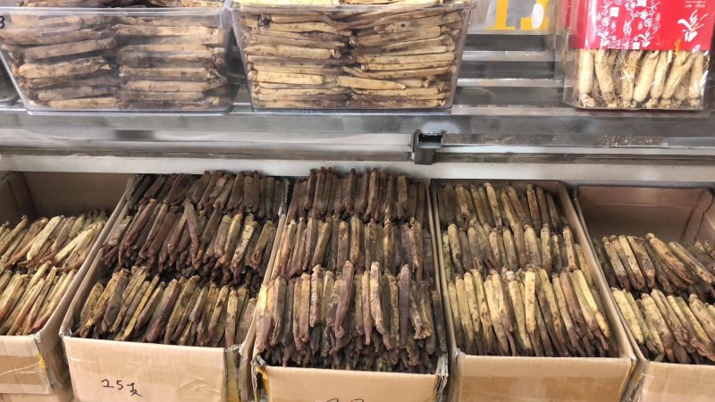 高丽参多种规格批发价格量大从优
