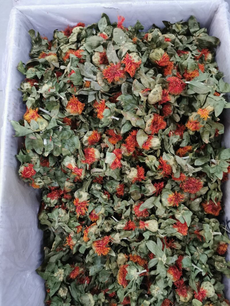 红花红花头产地直销量大从优一手货源