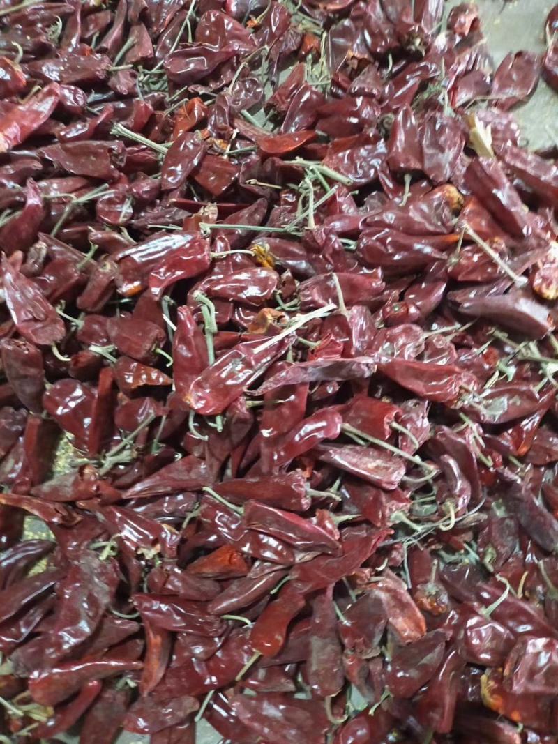 红干辣椒精品北京红干辣椒千斤红花皮落地椒