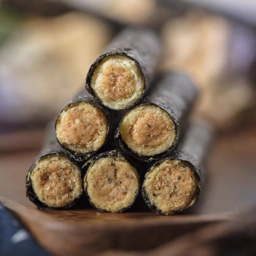 趣逗渔酥香咸蛋黄海苔卷肉松海苔卷孕妇儿童零食老少皆宜